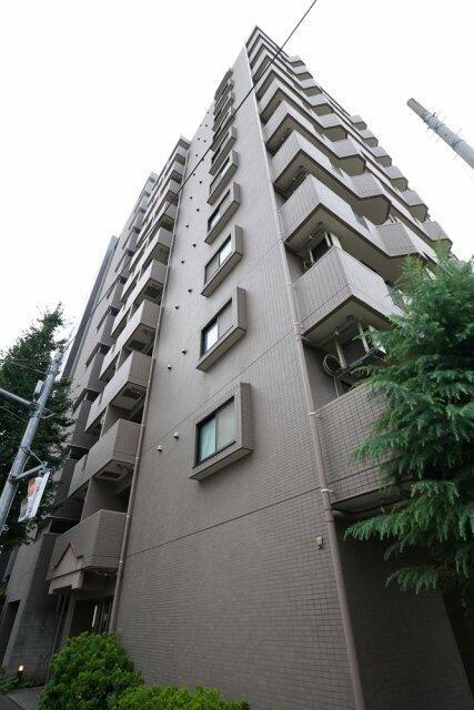 メインステージ早稲田の外観