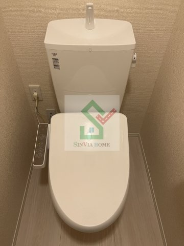 グリシーヌのトイレ