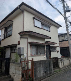所沢市狭山ヶ丘2丁目売地の外観