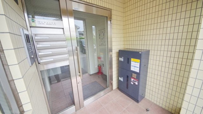 【エントランス】 | サンキャッスル | 毎日通るエントランスはこのようになっています
