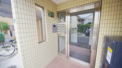 【エントランス】 | サンキャッスル | 毎日通るエントランスはこのようになっています