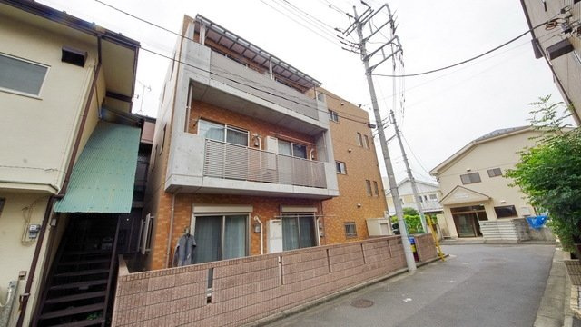 【外観】 | サンキャッスル | 落ち着いた雰囲気の外観です