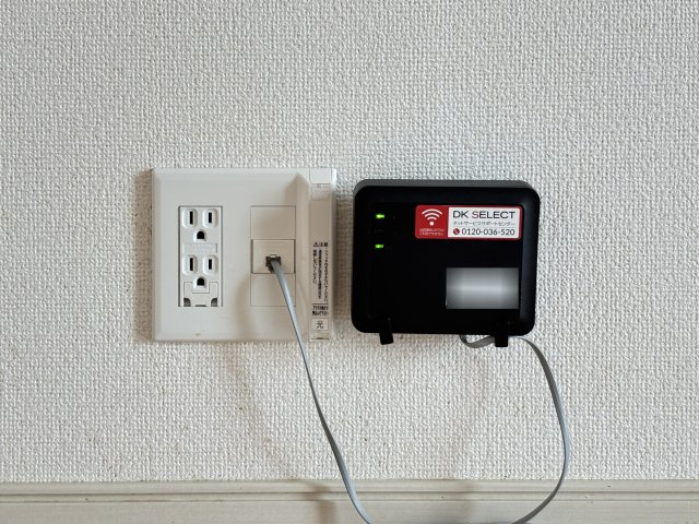 シーブリーズ　Ａの設備