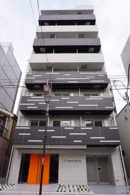 スプレスター王子の外観