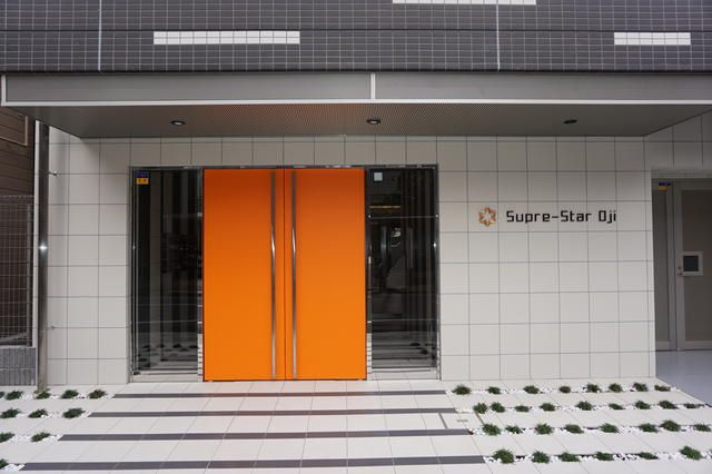 スプレスター王子のエントランス