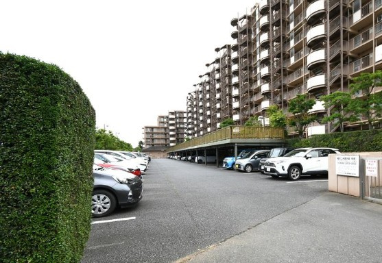 ガーデンシティ狭山　壱号館の駐車場