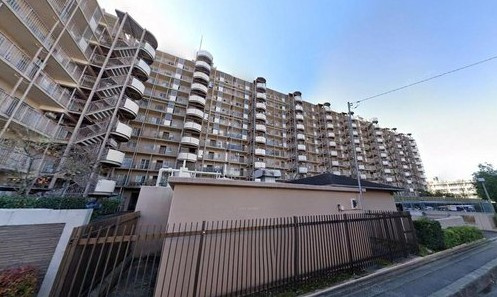 ガーデンシティ狭山壱号館の外観