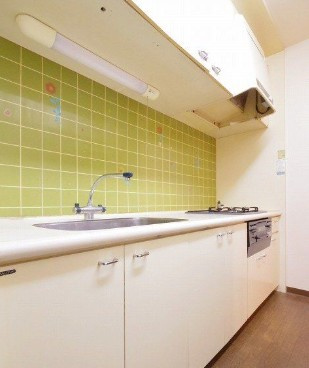ガーデンシティ狭山壱号館のキッチン