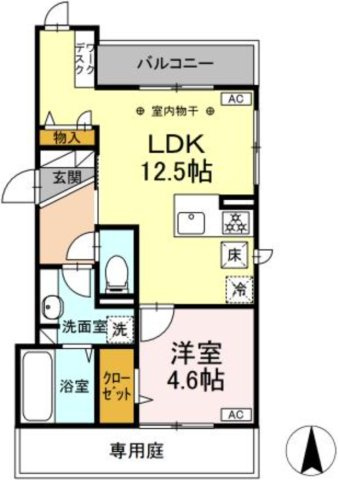 リュミエールの間取り