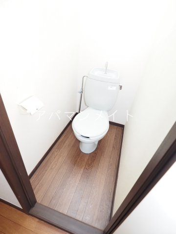 【トイレ】 | フォーミラーコート | シンプルなトイレです