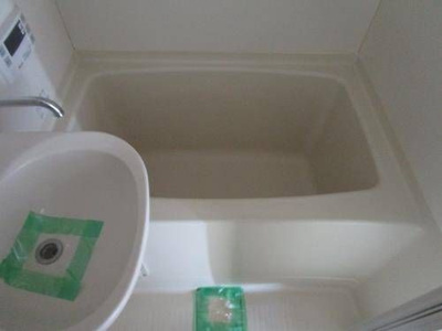 【浴室】 | エクセレントひばりが丘Ｂ | コンパクトで使いやすいお風呂です