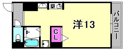 ポモドーロの間取り