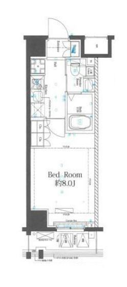 AZEST田無の間取り