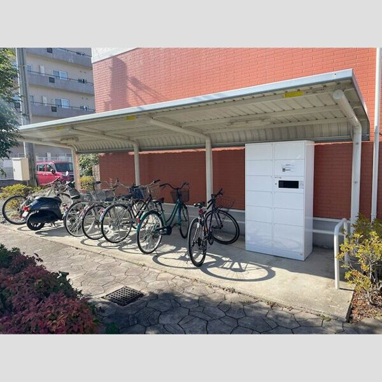 【その他共用部分】 | グラン シャリオ(守山市) | 共用部分の様子です