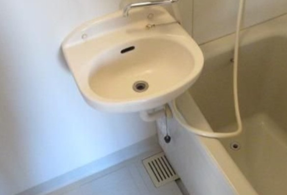 リトルハイツの洗面所