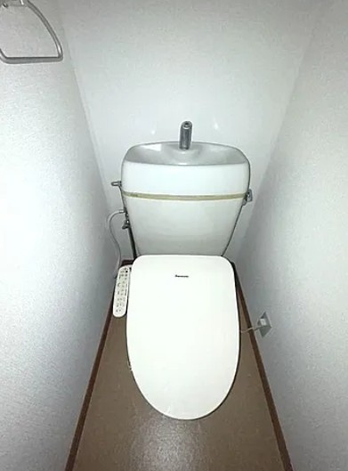 リトルハイツのトイレ