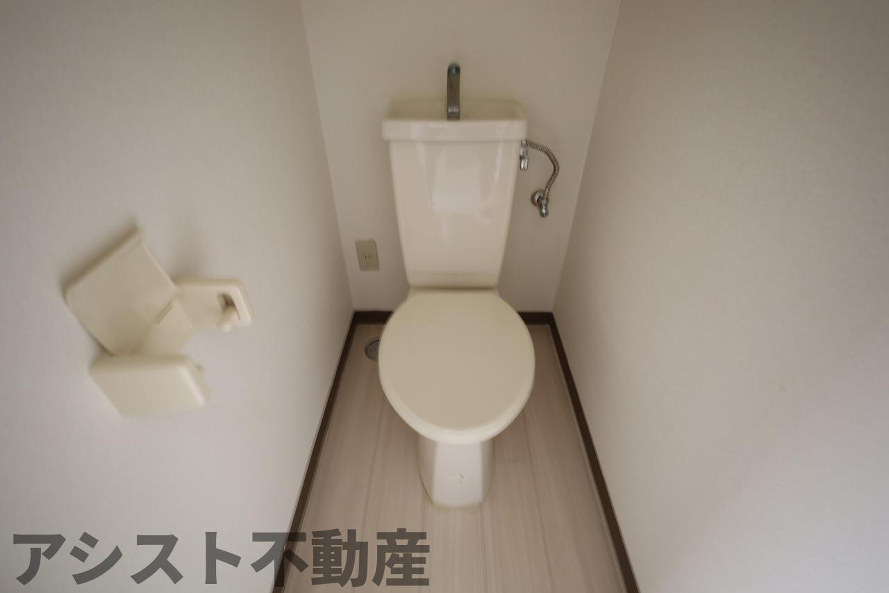 フィネスⅢのトイレ