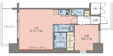 【間取り】 | プレジオ梅田