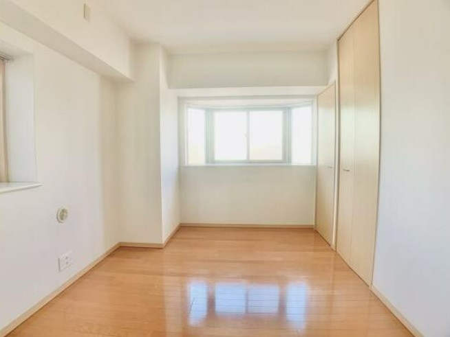 調布市布田４丁目の賃貸マンションの寝室