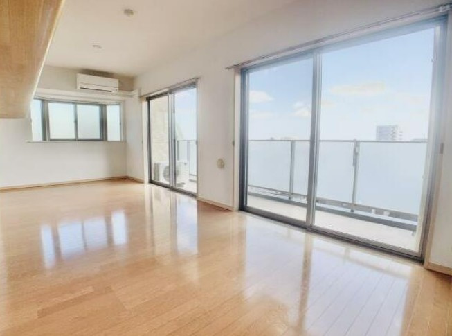 調布市布田４丁目の賃貸マンションの居間・リビング
