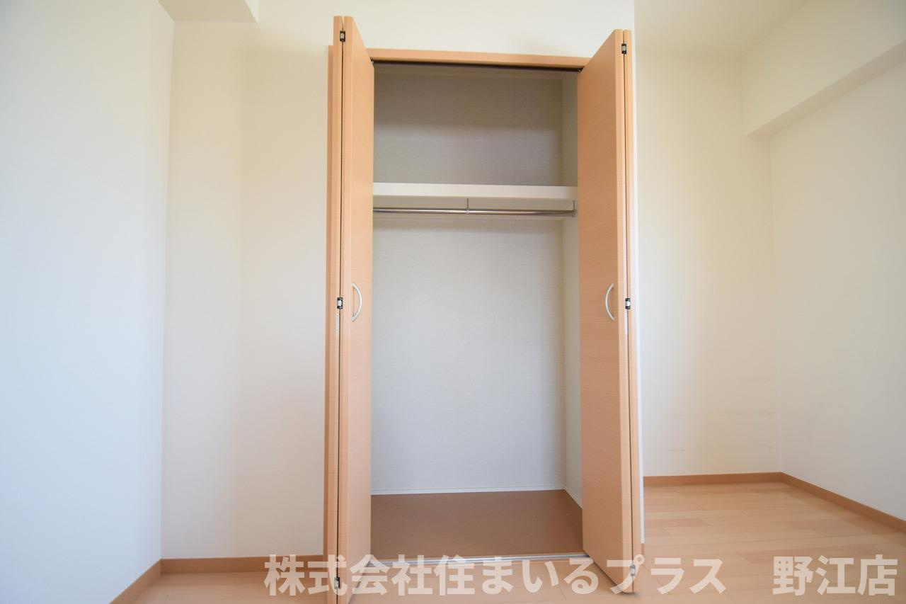 双葉エステート鴫野の収納