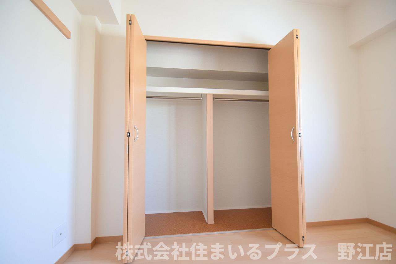 双葉エステート鴫野の収納