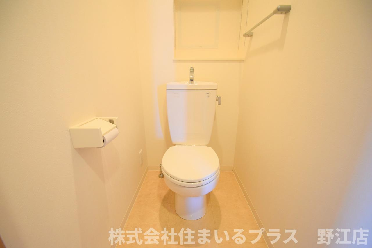 双葉エステート鴫野のトイレ