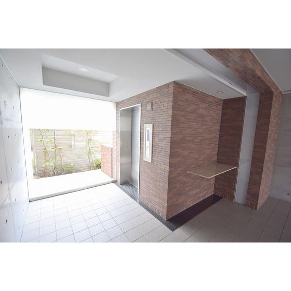双葉エステート鴫野のロビー