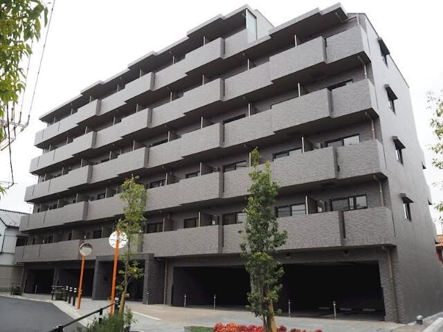 ルーブル板橋泉町壱番館の外観