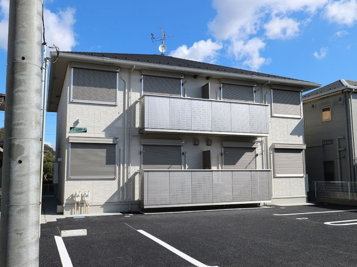 オーク大島田Bの外観