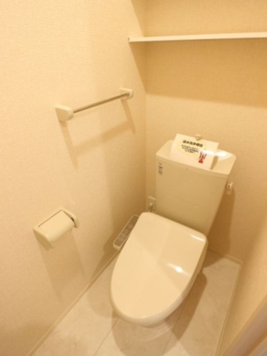 オーク大島田Bのトイレ