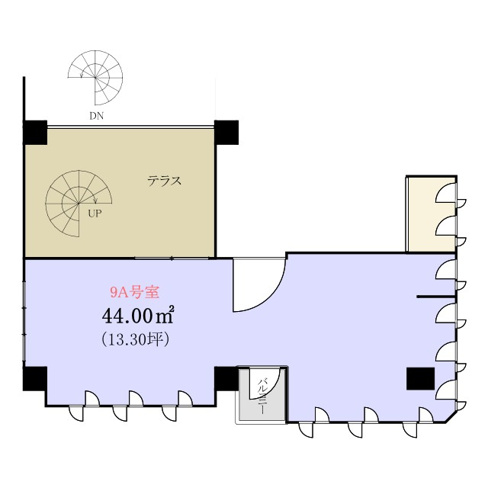 【間取り】 | 第二大滝ビル