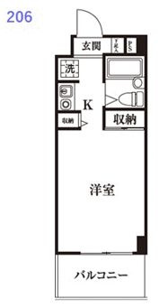 【間取り】 | リエス清瀬