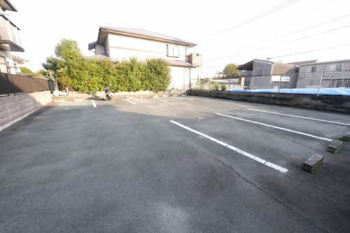 エスポアール出水の駐車場