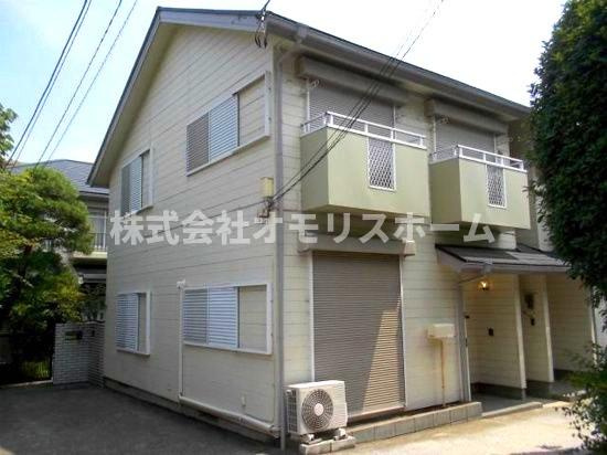 田園調布2丁目貸家の外観