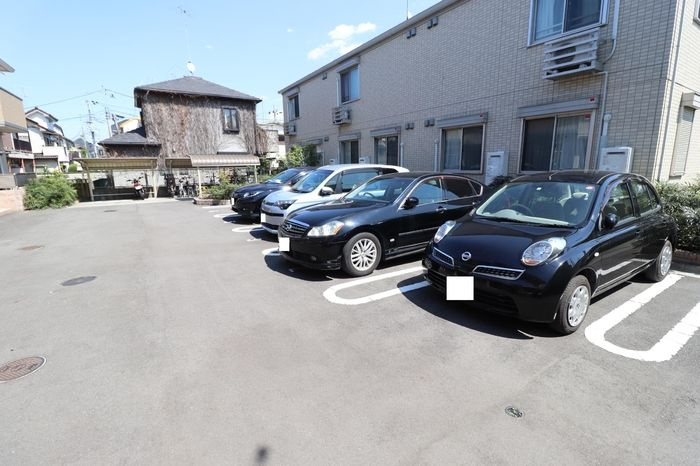 清流かわせみ/しらさぎ　しらさぎの駐車場