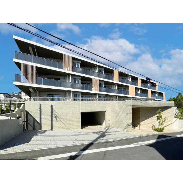 川崎市多摩区西生田３丁目の賃貸マンションの外観