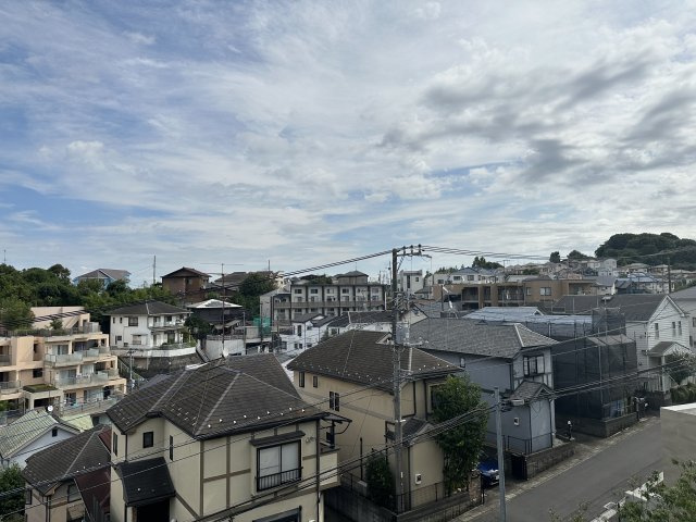 川崎市多摩区西生田３丁目の賃貸マンションの展望