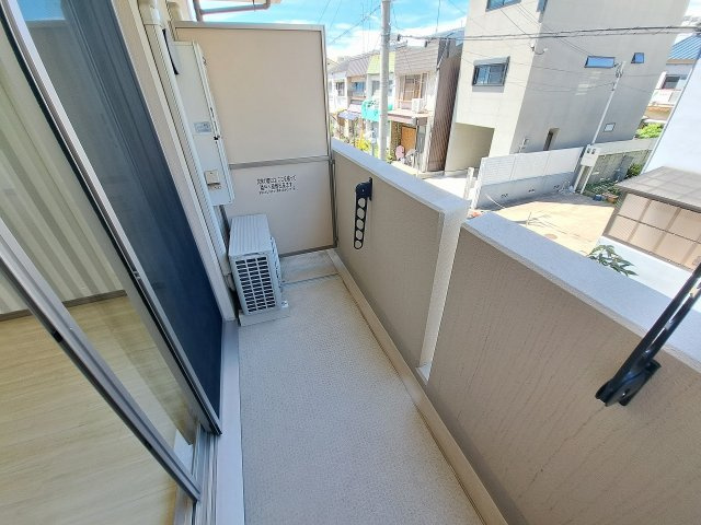 ホープ西宮のバルコニー