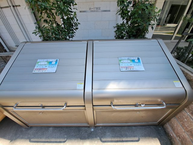 ホープ西宮のその他共用部分|ゴミ置き場