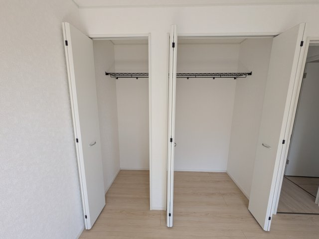 日立市小木津町　第6　新築戸建て　1号棟の収納