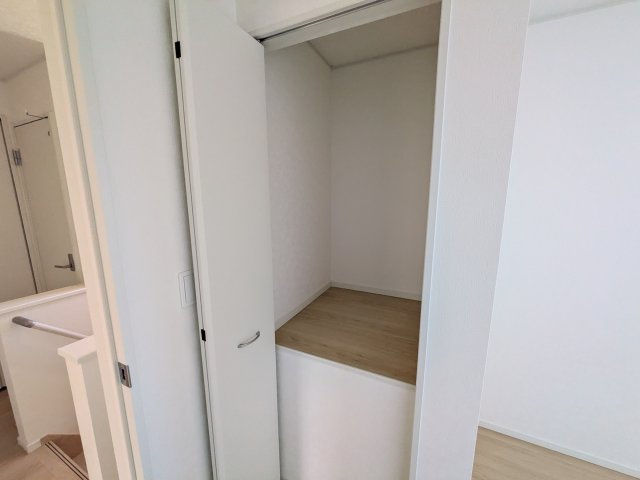 日立市小木津町　第6　新築戸建て　1号棟の収納