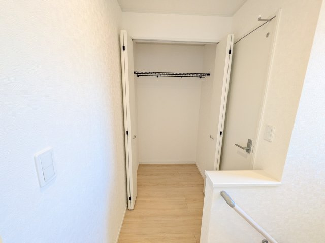 日立市小木津町　第6　新築戸建て　1号棟の収納