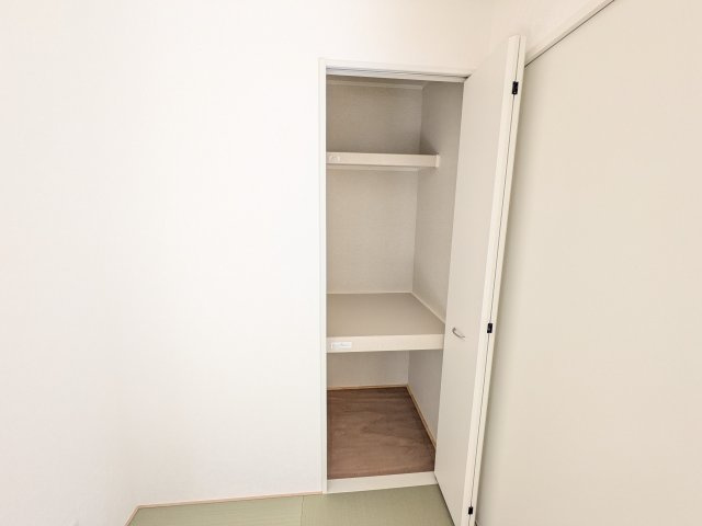 日立市小木津町　第6　新築戸建て　1号棟の収納