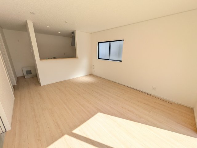 日立市小木津町　第6　新築戸建て　1号棟の居間・リビング