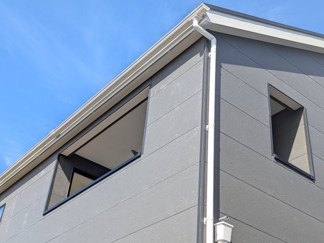 日立市小木津町　第6　新築戸建て　1号棟のバルコニー