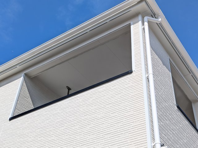 日立市小木津町　第6　新築戸建て　2号棟のバルコニー