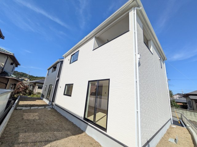 日立市小木津町　第6　新築戸建て　2号棟の外観
