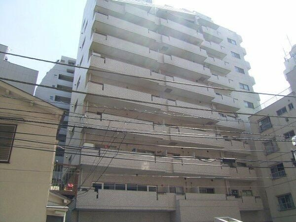 ダイアパレス新板橋の外観