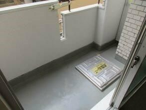 ダイアパレス新板橋のバルコニー
